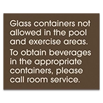 9-Line General Information Sign - Exterior Grade