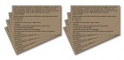 Human Trafficking Notice 3x5 Adhesive Maine New York