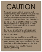 Ohio Spa Rules Sign