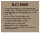 Oregon Slide Rules Sign