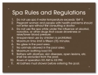 State Pool Sign - Spa Rules - Alabama Compliant