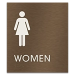 Women Sign w/Female Symbol