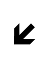 Type [ to get a SW arrow.