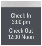 8-Line Informational Sign