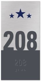 Room Number Sign - AmericInn