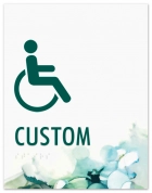 1-Line Custom Regulatory Sign