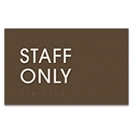 2-Line Common Room Sign - Exterior Grade