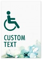 2-Line Custom Regulatory Sign