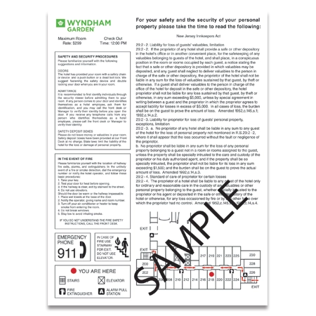 Emergency Evacuation Plans