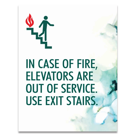 In Case of Fire, Elevators Are Out of Service