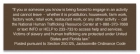 Jacksonville, Florida Human Trafficking Notice - Acrylic