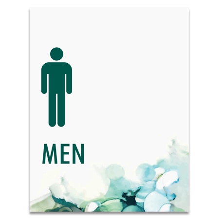 Men Sign w/Male Symbol