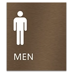 Men Sign w/Male Symbol