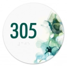 Room Number Sign