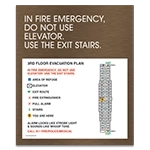 Standard Elevator Evacuation Plans - NYC Compliant