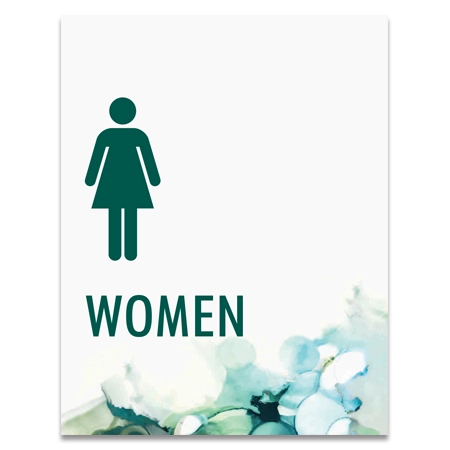 Women Sign w/Female Symbol